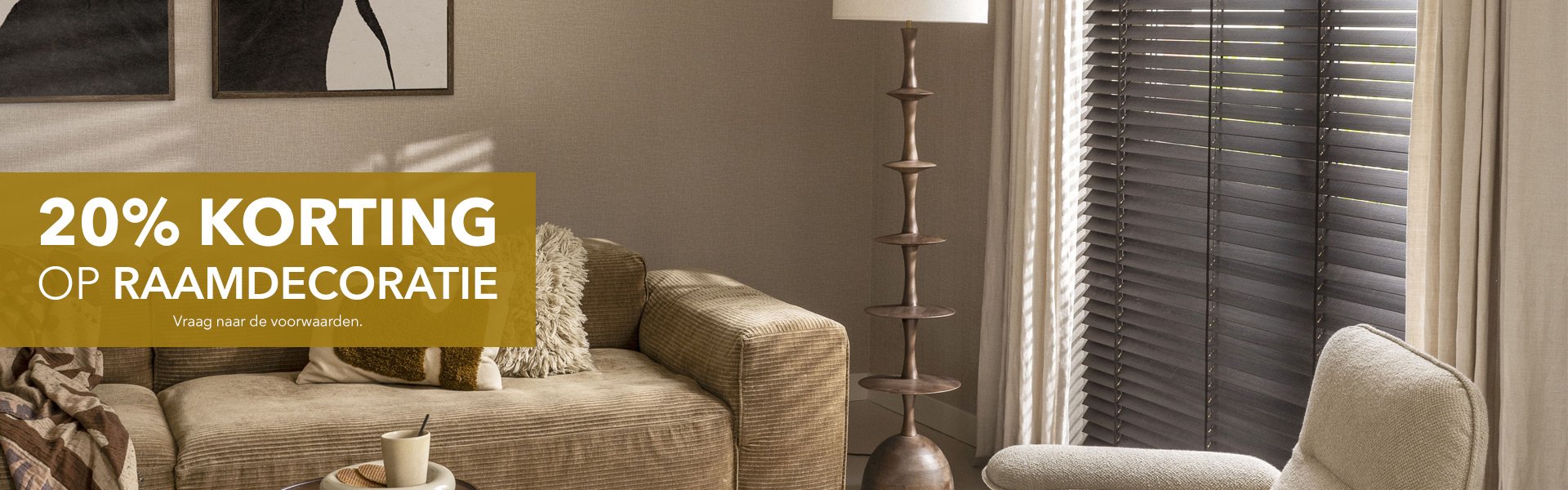 Actie 12 - Raamdecoratie